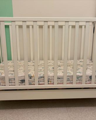 Lettino con sponde  Italbaby per bambini