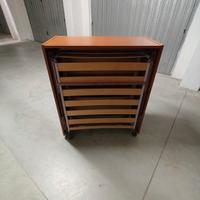 mobile letto  ripiegabile con scrivania 