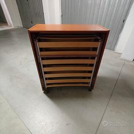 mobile letto  ripiegabile con scrivania 