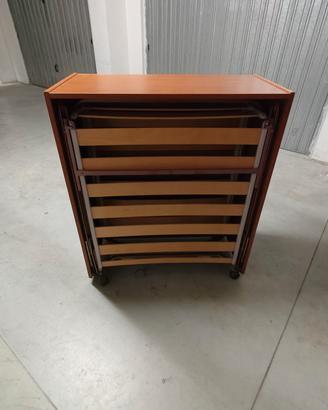 mobile letto  ripiegabile con scrivania 