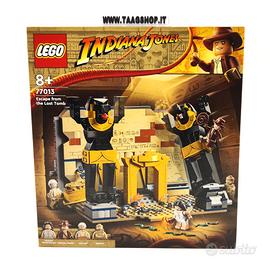 Lego 77013 Fuga Dalla Tomba Perduta Misb Indiana