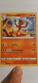 Carta Pokemon Charmeleon