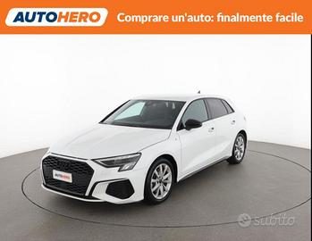 AUDI A3 SPB 35 TFSI S tronic S line edition
