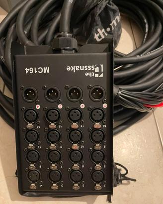 stage box 16 in 