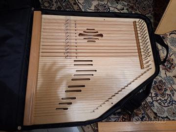 Salterio-riproduzione professionale