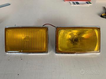 COPIA FARI ANTERIORI BOSCH HALOGEN GIALLI RENAULT
