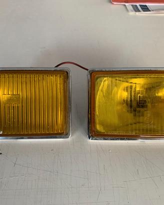 COPIA FARI ANTERIORI BOSCH HALOGEN GIALLI RENAULT