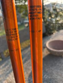 Racchette gabel da sci alpinismo