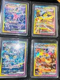 Carte varie Pokemon - Pikachu etc no lotto