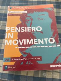Libro di filosofia 2a e 2b + due allegati