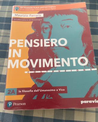 Libro di filosofia 2a e 2b + due allegati