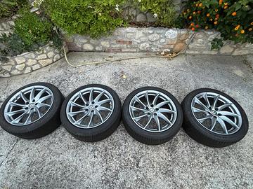 Cerchi 18” Alfa Romeo Giulia - gomme Pirelli