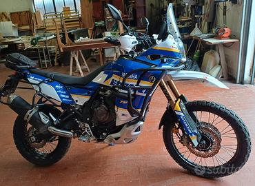Yamaha Ténéré 700 World Raid 2023