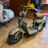 Innocenti lambretta prima serie C 1951 restaurare
