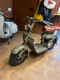 Innocenti lambretta prima serie C 1951 restaurare