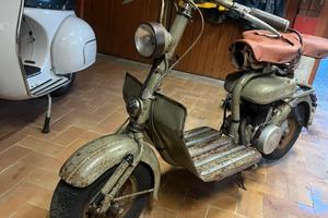 Innocenti lambretta prima serie C 1951 restaurare
