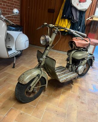 Innocenti lambretta prima serie C 1951 restaurare