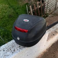 bauletto  e staffa vespa 50