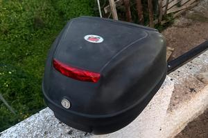 bauletto  e staffa vespa 50