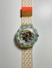 Swatch Scuba 200 “Yelly Bubbles”