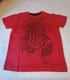 Maglietta Milan tg. 128 cm