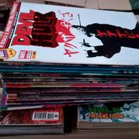 Grande lotto Devil & Hulk 91 albi - Sequenza compl