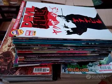 Grande lotto Devil & Hulk 91 albi - Sequenza compl