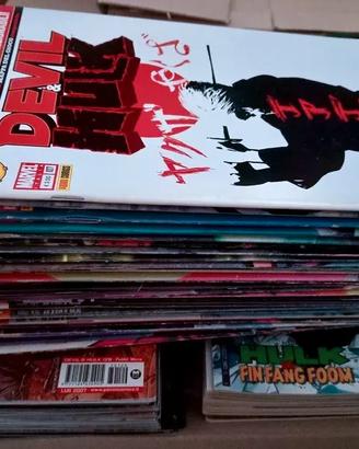 Grande lotto Devil & Hulk 91 albi - Sequenza compl