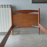 Struttura letto in legno