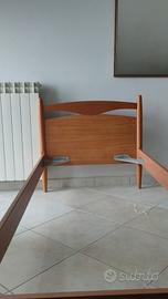 Struttura letto in legno