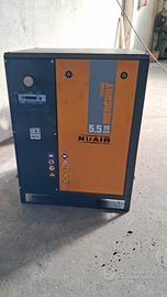 Compressore a vite usato 5.5 Kw