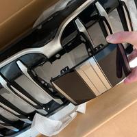 Calandra griglia + cover radar BMW x1 u11 completa