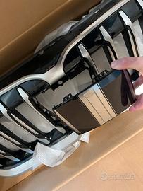 Calandra griglia + cover radar BMW x1 u11 completa