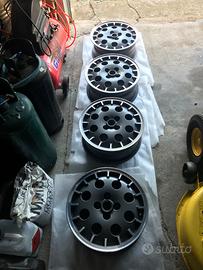 Cerchi in Lega Cromodora da 15 per Lancia Delta HF