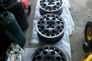 Cerchi in Lega Cromodora da 15 per Lancia Delta HF