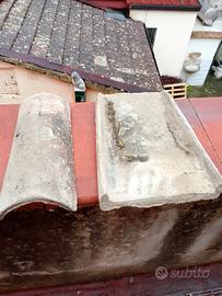 tegole e coppi antichi