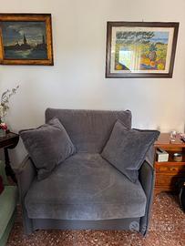 Poltrona letto Confalone