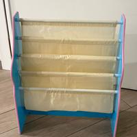 Libreria  per mettere libri e riviste