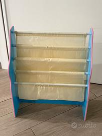 Libreria  per mettere libri e riviste