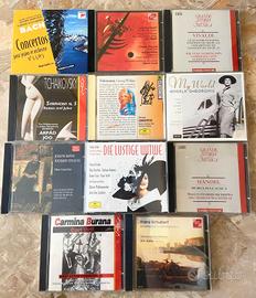 lotto 11 cd classica come da descrizione 