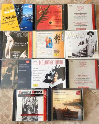 lotto 11 cd classica come da descrizione 