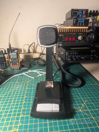 ASTATIC AST-878DM Microfono  Ceramico Amplificato