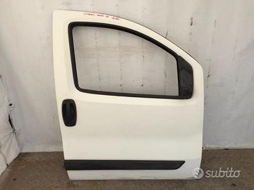 Portiera porta anteriore destra passeggero bianca 