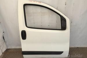 Portiera porta anteriore destra passeggero bianca 