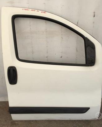 Portiera porta anteriore destra passeggero bianca 