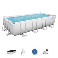 BESTWAY Piscina Fuoriterra 549x274x122H a sabbia