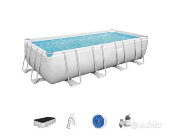 BESTWAY Piscina Fuoriterra 549x274x122H a sabbia