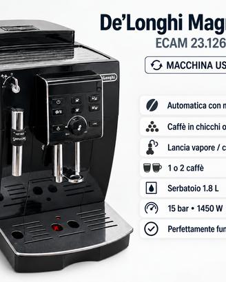 De’Longhi Magnifica S ECAM 23.126.B automatica