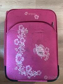 Trolley carpisa fucsia, 10 kg