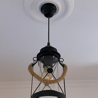 Lampadario Design Industriale a Lanterna